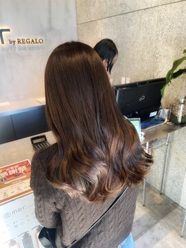 メルバイレガロ 水戸(mer by REGALO) カフェラテカラー