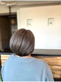 大人美しいシルエットのボブディ×髪質改善うる艶TR#3