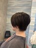 【ダウンパーマ】メンズにも○カット＋ダウンパーマ