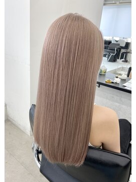 エゴル ナゴヤサカエ(ENGOL NAGOYA SAKAE) Ren/ピンクベージュ/ミルクティーベージュ/ミルクティーカラー