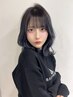 [速水指名]カット、カラー、クイックトリートメント15950円