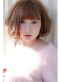 【フェミニンボブ】でモテ可愛いスタイルに