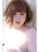 スターゴールド(STAR GOLD)&nbsp;【フェミニンボブ】でモテ可愛いスタイルに