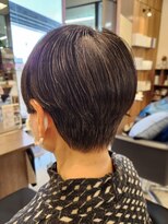 ジュイール 立川店(jouir) 春におすすめ♪大人可愛いショートスタイル#立川