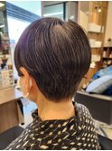 春におすすめ♪大人可愛いショートスタイル#立川