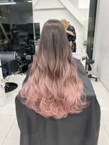 アライブ キチジョウジ(ALIVE Kichijoji) 【ALIVE吉祥寺】ホワイトピンクベージュグラデーションカラー