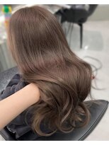 ジーナリア(Xena ria)&nbsp;《Kaho》まろやかbeige 1～2breach