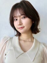 アフロート ルヴア(AFLOAT RUVUA)&nbsp;AFLOAT RUVUA ボブ　レイヤーカット/前髪カット