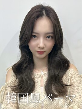 アミー 池袋(Ammy) 韓国風パーマ｜デジタルパーマ｜コテ巻き風パーマ｜韓国ヘア