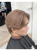 　ニュアンスパーマ/韓国マッシュ/スパイキーショート/渋谷 