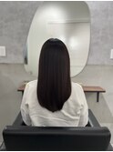 根元リタッチ+5ステップトリートメント+ハンドブロー