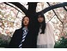 【平日限定】カット＋《ヘッドスパ＆トリートメント》￥11,440→￥10,000
