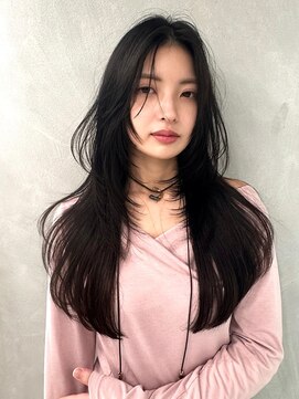 ウェイビーズ(WAVY'S) xレイヤーカット/イメチェン/ホワイトブロンド/外ハネボブ/美髪