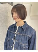 【sakura】ミニボブ/前上がりボブ