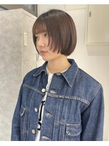 ムーン バイ ケンジ(moon by KENJE)&nbsp;【sakura】ミニボブ/前上がりボブ