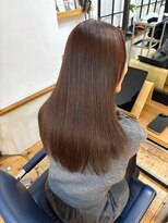 コミレ(COMILE)&nbsp;ロング縮毛矯正/髪質改善 酸性ストレート 髪質改善ストレート