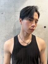 リベルテ グリット(Liberte Grit)&nbsp;ガイルヘア韓国黒髪ツーブロックアップバング