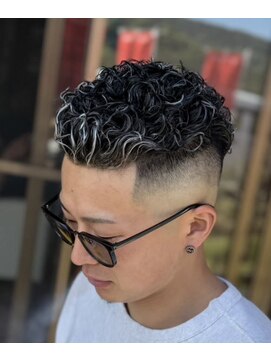 ピシャッとニ代目銀二郎 ギンパラカーリーホワイト