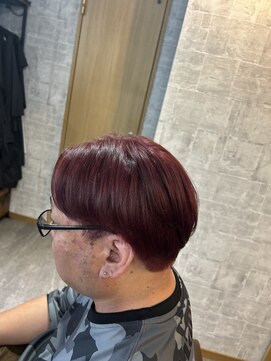 ダブ(DAB) 【鹿沼美容室/イルミナカラー/インナーカラー/白髪ぼかし】