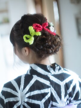 スリー いわき(iii) 浴衣アレンジ【いわき】