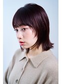 50代髪型】大人女性にオススメ！ウルフレイヤー＆グレージュ