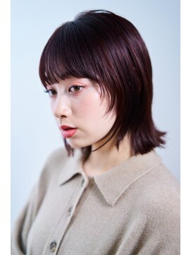 ユニックス イオンモール北戸田店(UNIX) 50代髪型】大人女性にオススメ!ウルフレイヤー&グレージュ