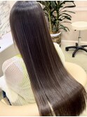 【elle by Lond】/髪質改善/縮毛矯正/艶髪/美髪/ メルティカラー