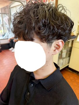 デザミ(Des Amis) シャドウパーマ