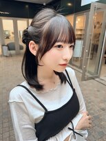 クム(kumu) 【kumu】ミディアムレイヤー/顔周りカット/栄/名古屋