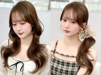 ni omotesando【韓国レイヤーカット/顔周りカット/透明感カラー】