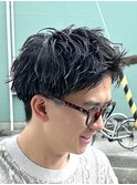 高知/スパイキーショート/ツイスパ/刈り上げショート