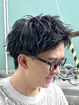 エムドットヘアーサロン(M. hair salon) 高知/スパイキーショート/ツイスパ/刈り上げショート