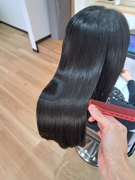 ロノキュア(Lono×cure) ローレイヤーカット＋髪質改善グレイスシルクトリートメント