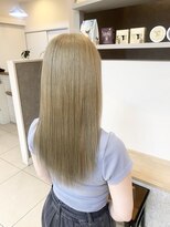 リアン(Lien)&nbsp;ブリーチ×ミルクティーベージュ