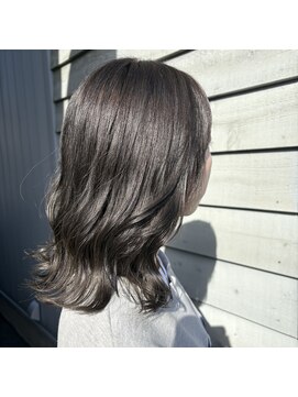 シャンティ(shanty) ミディアム×ワンカラー