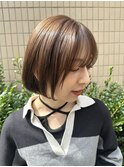 ナチュラルボブ