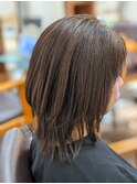 30代40代50代 白髪染め【SEASONPLUS 匂坂】デザインウルフNO16A