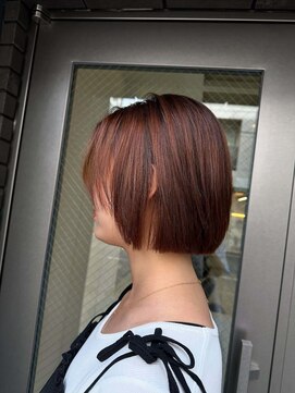 テンション(tension) レイヤーボブ縮毛矯正大通駅バスセンター駅すすきの