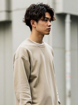 リアン なんばマルイ(LIENS) #ニュアンスパーマ #シャドウパーマ