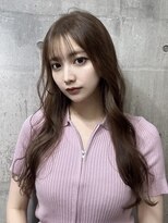 ピリオド 赤坂(Period.)&nbsp;ロングヘアーチョコレートカラー 赤坂見附