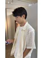 ツールズ 立川(TooLs)&nbsp;サーフカール/刈り上げセンターパート/立川美容室