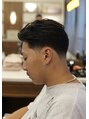 ザ チョップ ショップ ハラジュク(THE CHOP SHOP HARAJUKU)&nbsp;ナチュラルなオールバックスタイル／クラシック／バーバー