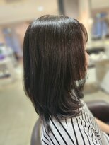オッジ ヘアー 深谷店(Oggi Hair)&nbsp;シャギーレイヤー  ミディアム 9月