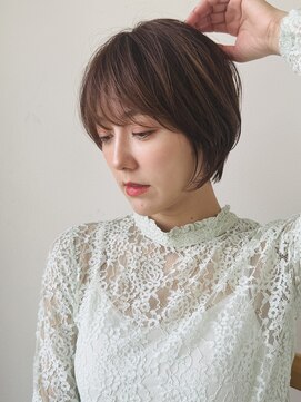 ヘアーアンドメイク エクリ 不動前店(Hair&Make equri) 【目黒不動前美容室】大人ショート・大人ハイライト・白髪活かし