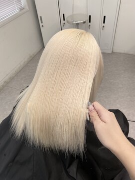 ペレ 渋谷(PELE) ミディアムヘア/暗めカラー/グランマッシュ/渋谷