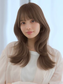 ミラリー トウキョウ(Mirareee Tokyo) 【F】大人くびれヘア似合わせくすみカラー