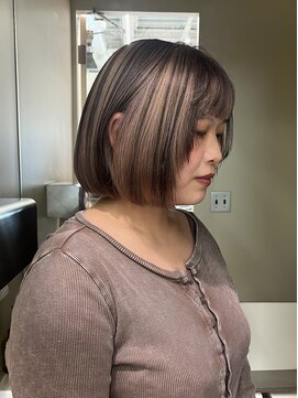 ユーリ(JUURI) デザインカラー/インナーカラー/小顔カット