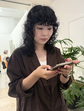 パークレター(Park.LETTER) ミディアムパーマ