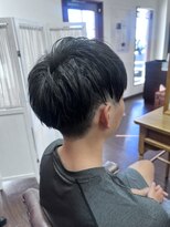 ヘアルーム ウキ&nbsp;メンズマッシュショート