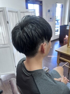 ヘアルーム ウキ メンズマッシュショート